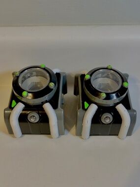 Set of 2 Ben 10 Omnitrix Watch 2017 Cartoon Network Alien Sounds Tested & Works